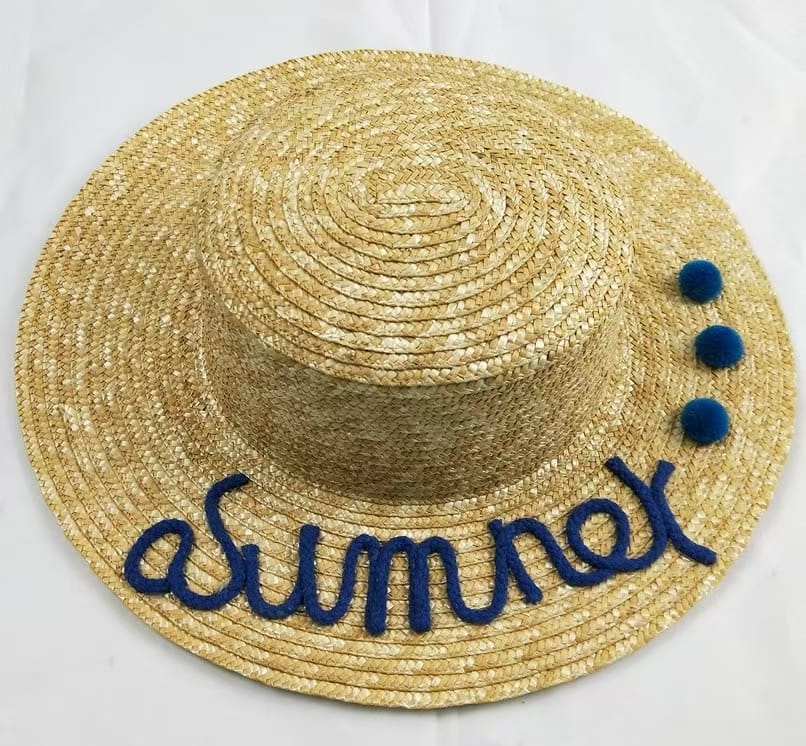 Hand-Woven Hat Style 02