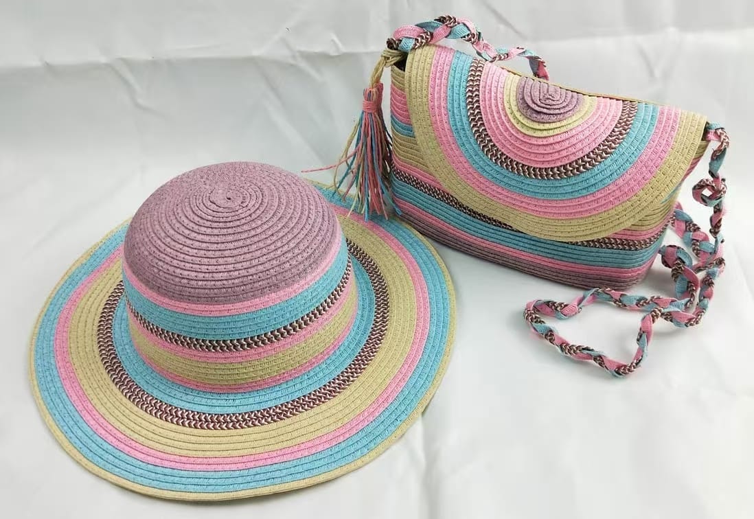 Hand-Woven Hat Style 05
