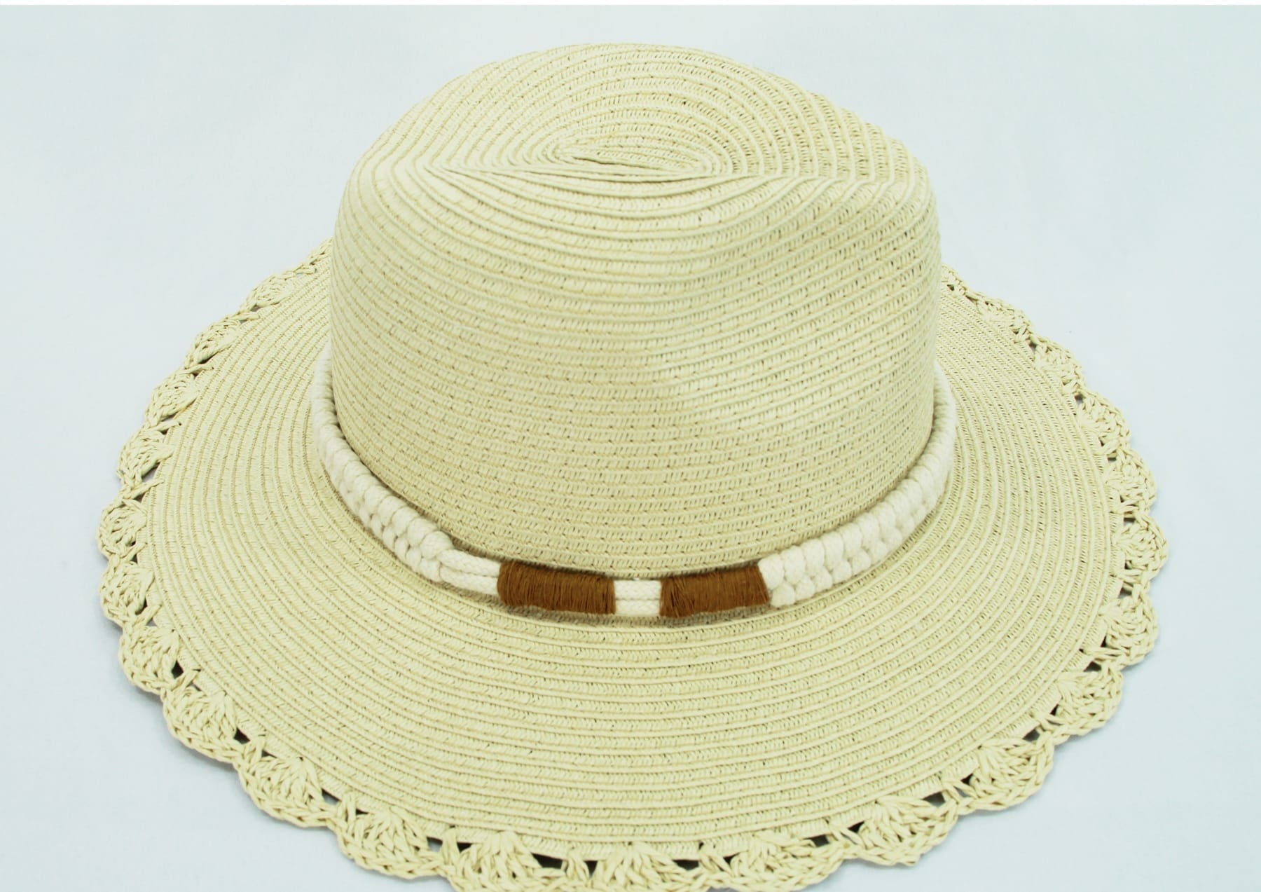 Hand-Woven Hat Style 07