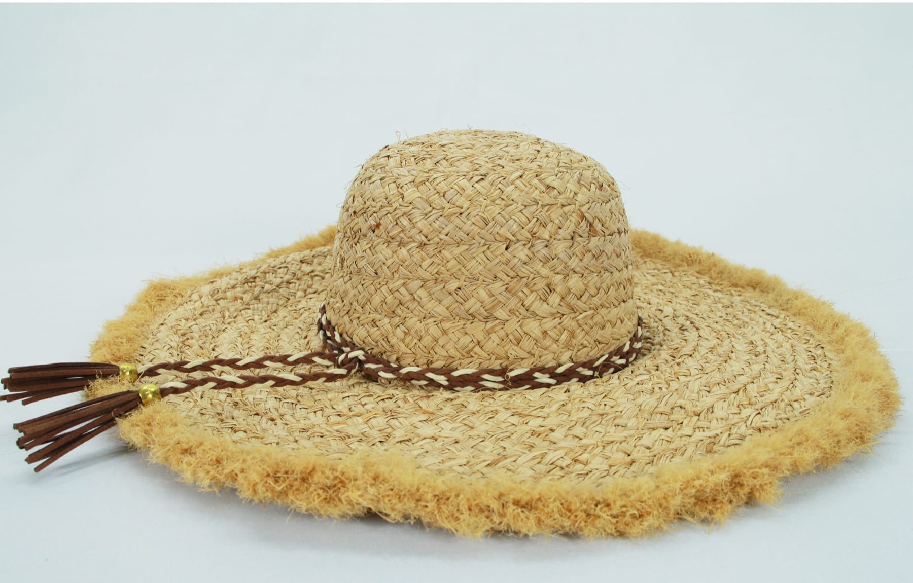 Hand-Woven Hat Style 09