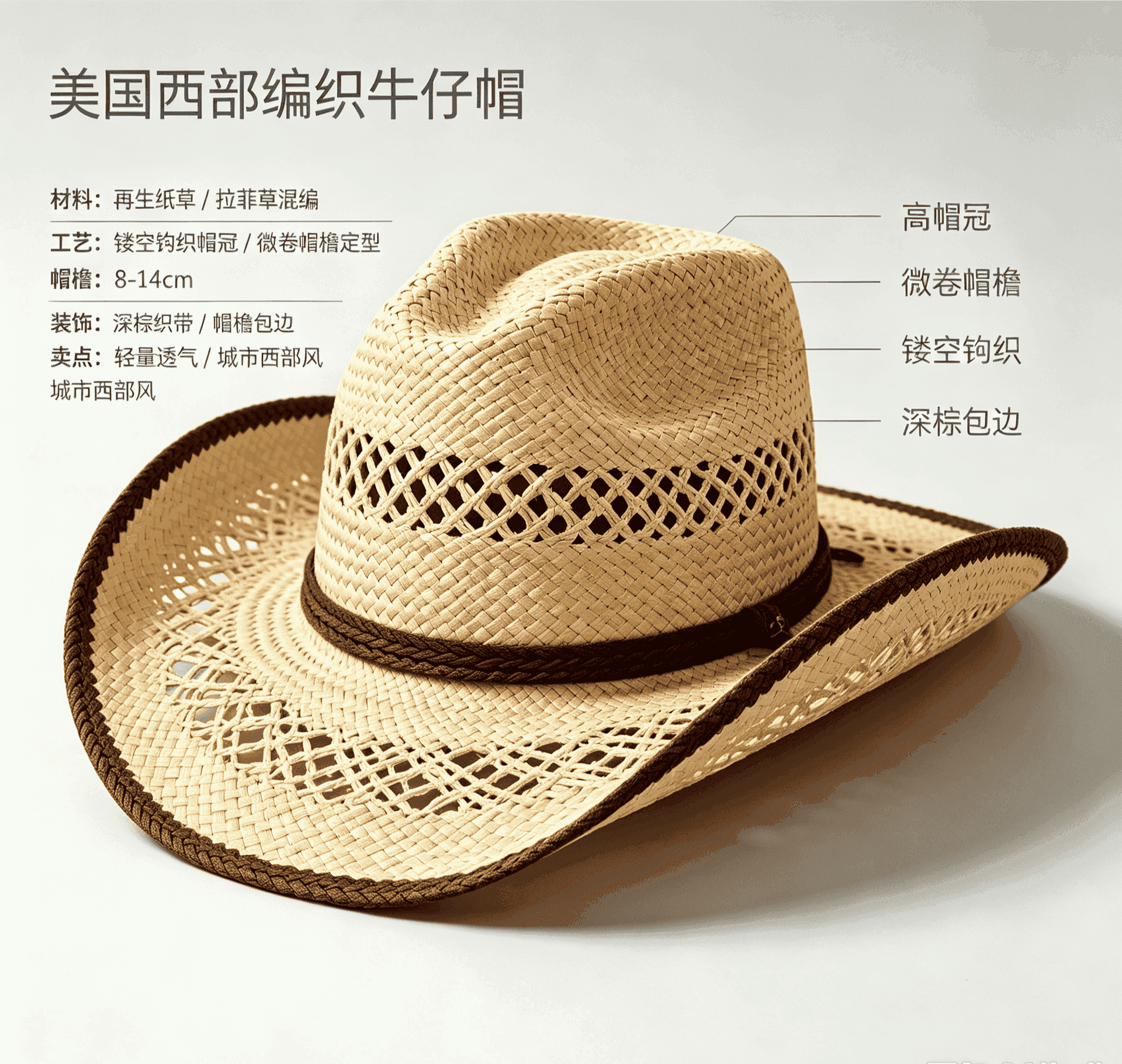 Western Cowboy Hat